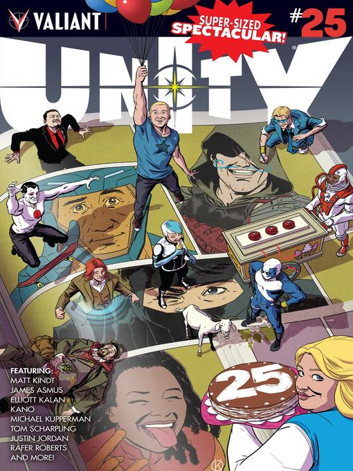 Title details for Unity (2013), Issue 25 by Matt Kindt - Available